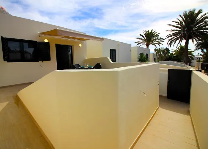 Blue Sand Apartment In Costa Teguise